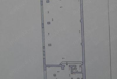 Spațiu comercial, de 170 mp, în Central - 7