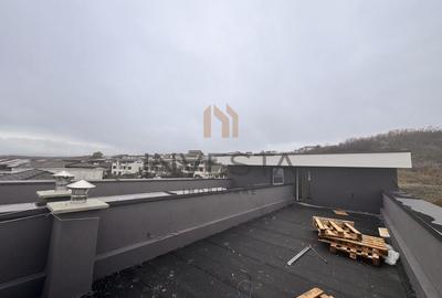 Duplex cu rooftop panoramic, garaj și curte proprie – cartier Voronet - 13
