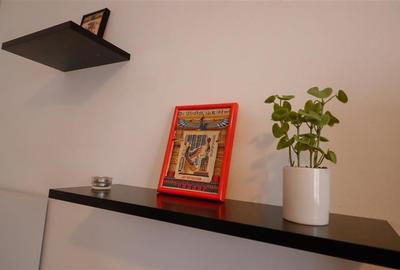 Garsoniera luminoasa,mobilata, accesorizata,loc parcare,Tractorul, Brasov. Tur 3 - 12