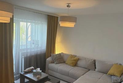 Apartament cu 2 camere decomandat, mobilat în Băneasa