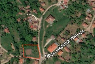 Teren de 756 mp, în Măgura - 4