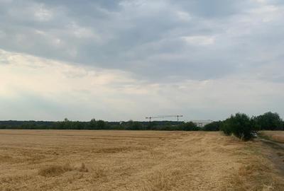 Stefanesti DJ200  Vanzare  Teren  Intravilan Suprafata Compacta 3 HA - 3