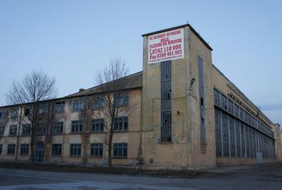 Spațiu industrial, 6400 mp în Rulmentul