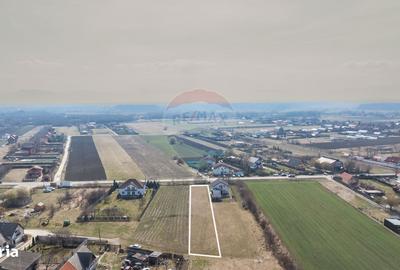 Teren de 1000 mp, în Hărman