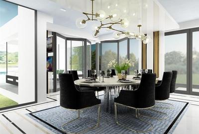 Vila de lux, 9 camere, piscina, de vanzare, Corbeanca, 0% comision - 6