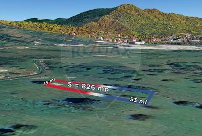 Teren agricol extravilan de 944.5 mp, în Periferie - 2
