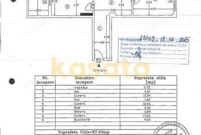 3 Camere | Doroban?i | Vedere Spate | AC | Mobilat | 3 Camere | Doroban?i | Vedere Spate | AC | Mobilat | - 19