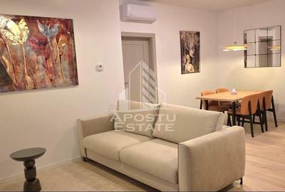 Apartament cu doua camere, Pet Friendly , AC, zona Torontalului