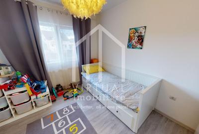 Apartament cu 3 camere semidecomandat, mobilat în Șelimbăr - 9