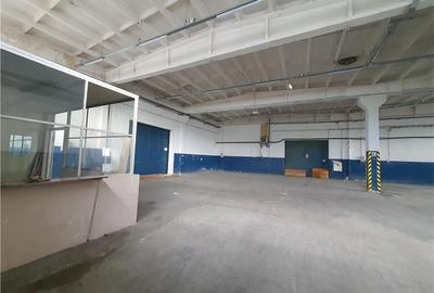 Hală (405 mp)cu birouri,acces tir si parcare proprie  Zona Stefan cel Mare - 7