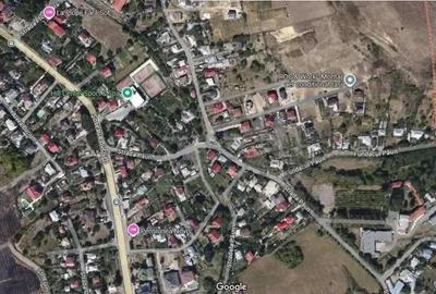 Teren de 570 mp, în Bucium