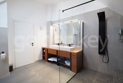 Apartament cu 5 camere semidecomandat, mobilat în Băneasa - 21