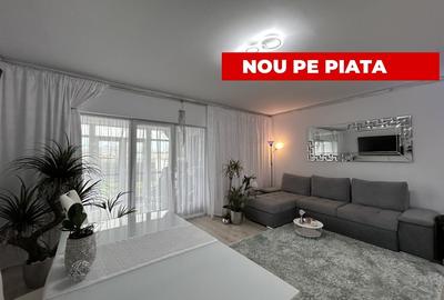Duplex 5 camere, 118mp utili,  teren 250mp, P+E, utilat si mobilat in Utvin