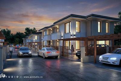 Casă cu 4 camere în Bujoreni - 4