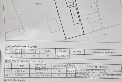 Teren de 1267 mp, în Titan - 8