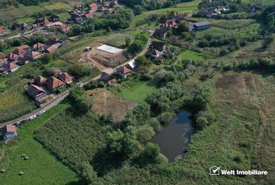 Teren Sanpaul, 1428mp(26x53), pozitie insorita, acces excelent catre Cluj si A3 - 3