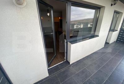 Apartament 3 camere, 57mp, terasa 12 mp, et intermediar, la cheie, Baciu Petrom - 8