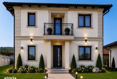 Casă cu 3 camere cu Teren 550 Mp în Corunca - 8