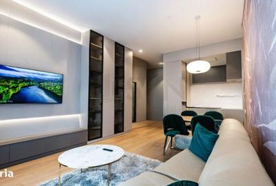 Apartament cu 2 camere, mobilat în Tei - 12