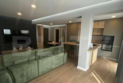 Apartament modern 3 camere, mobilat complet, 80 m2, zona Ma - 1