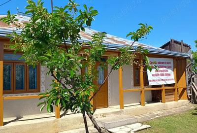 Botosani - 15 min, Casa cu teren de 2500 mp - 22 eur mp - si loturi individuale - 1