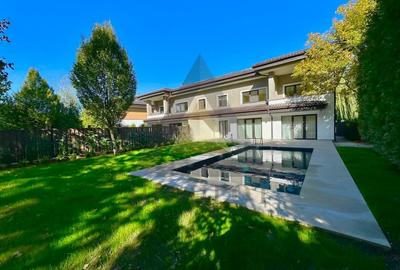 Duplex cu 9 camere cu Piscina în Pipera