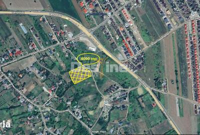 Teren de 8000 mp, în Miroslava - 2