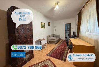 Garsonieră decomandată în Iorga