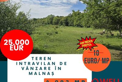 Teren intravilan de vânzare în Malnaș - 7