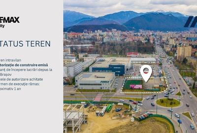 Teren Construcții intravilan de 3639 mp, în Tractorul - 3