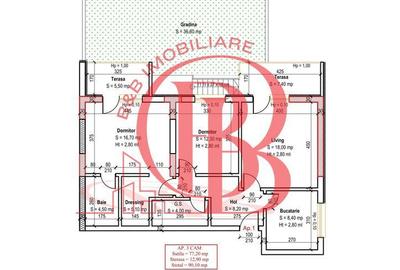 Apartament cu 3 camere în Theodor Pallady - 3