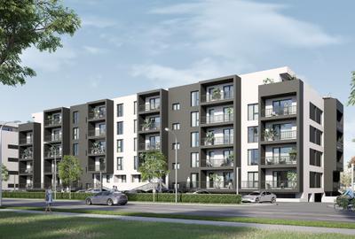 Bloc nou, apartament cu terasa si gradina de 100mp, langa Scoala Victor Brauner - 1