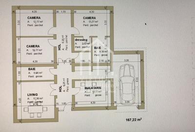 Casa de vanzare in Sibiu: 260mp utili, 740mp curte, zona Sura Mare - 9