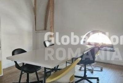 Office - Birou 233 MP | Cladire Interbelica Reconsolidata | P + 2 + M - 8