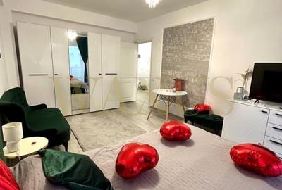 Garsonieră decomandată, mobilată în Florești - 2