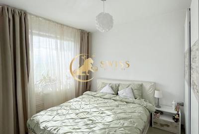 Apartament cu 2 camere semidecomandat, mobilat în Între Lacuri - 3