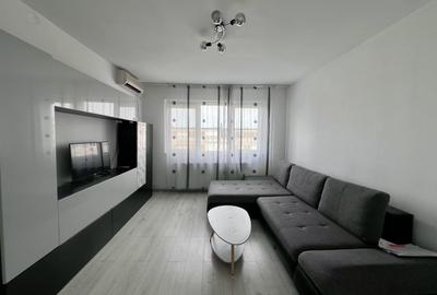 Apartament cu 3 camere semidecomandat, mobilat în Cetății - 1