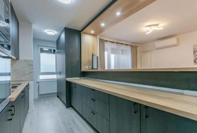 Apartament cu 3 camere decomandat, mobilat în Tractorul - 2