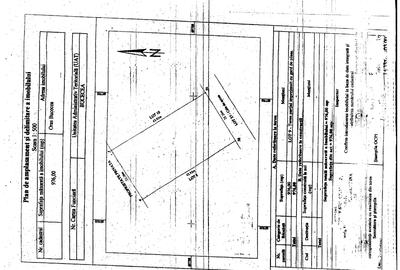 Teren Construcții intravilan de 976 mp, în Bucecea