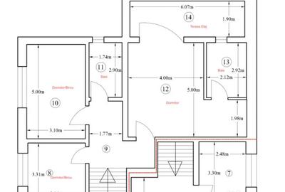 Casă cu 5 camere cu Teren 250 Mp în Independenței - 1