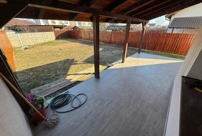 Duplex P+E 5 cam ,toate utilitatile, teren 400m, cartier Serena, Mosnita Duplex P+E 5 cam ,toate utilitatile, teren 400m, cartier Serena, Mosnita - 4