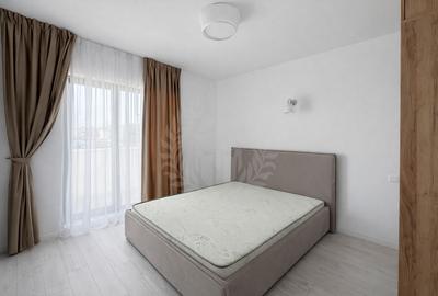 Apartament cu 2 camere decomandat, mobilat în Cantacuzino - 9