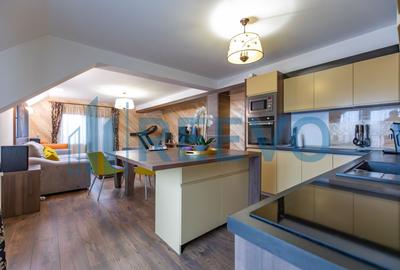 Penthouse cu 5 camere decomandat, mobilat în Calea Moldovei - 29