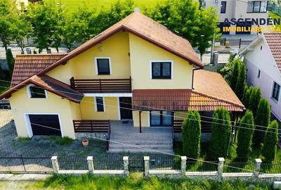 Vila cu dotari premium, vedere pretioasa,garaj, securizare,Corunca, Mures:3D&FIL - 16