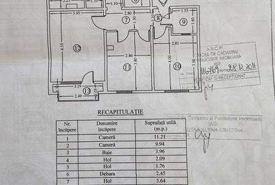 Apartament cu 4 camere decomandat în Dacia - 1
