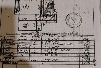 Apartament cu 2 camere decomandat în Drumul Taberei - 1