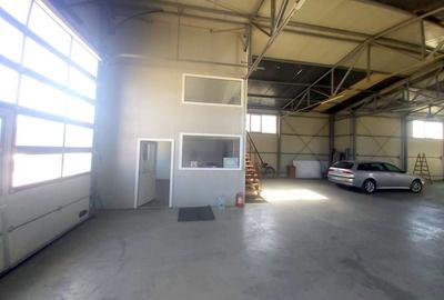 Hala industriala de inchiriat - Focsani, 400 mp, drumul de centura - 6