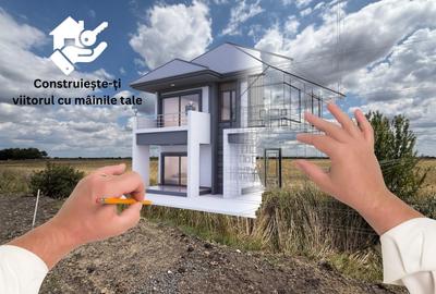 Teren 976 mp, regim S+P+2E, utilat, COMISION 0% - Torontalului