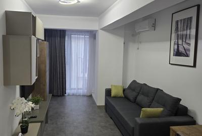 Apartament cu 2 camere semidecomandat, mobilat în Central - 2