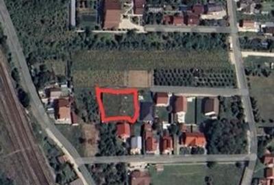 Teren de 1000 mp, în Bujoreni